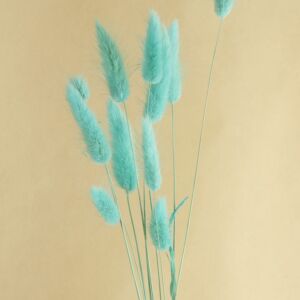 BUNNY TAILS TURQUOISE